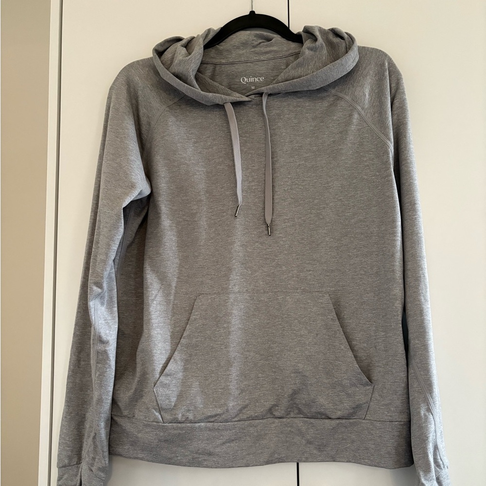 Quince Set Heather Gray Women's Lounge
